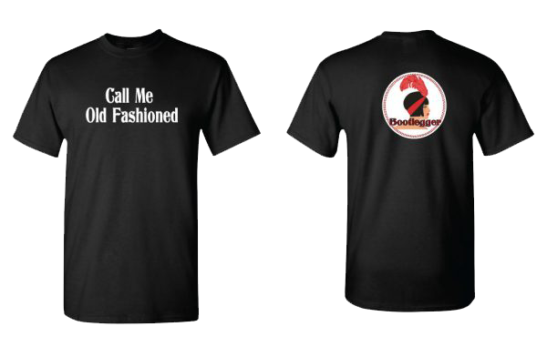 T-Shirt “Call Me Old Fashioned” – Bar Bootlegger