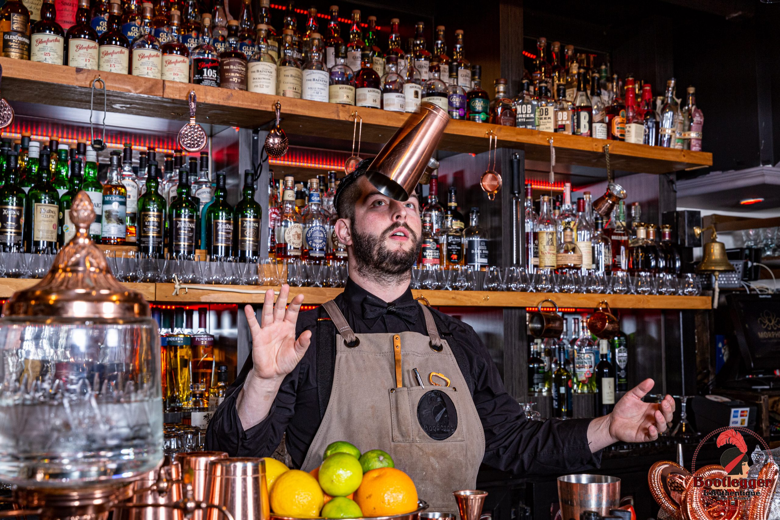 best cocktail bar montréal bootlegger l'authentique christ desjardins