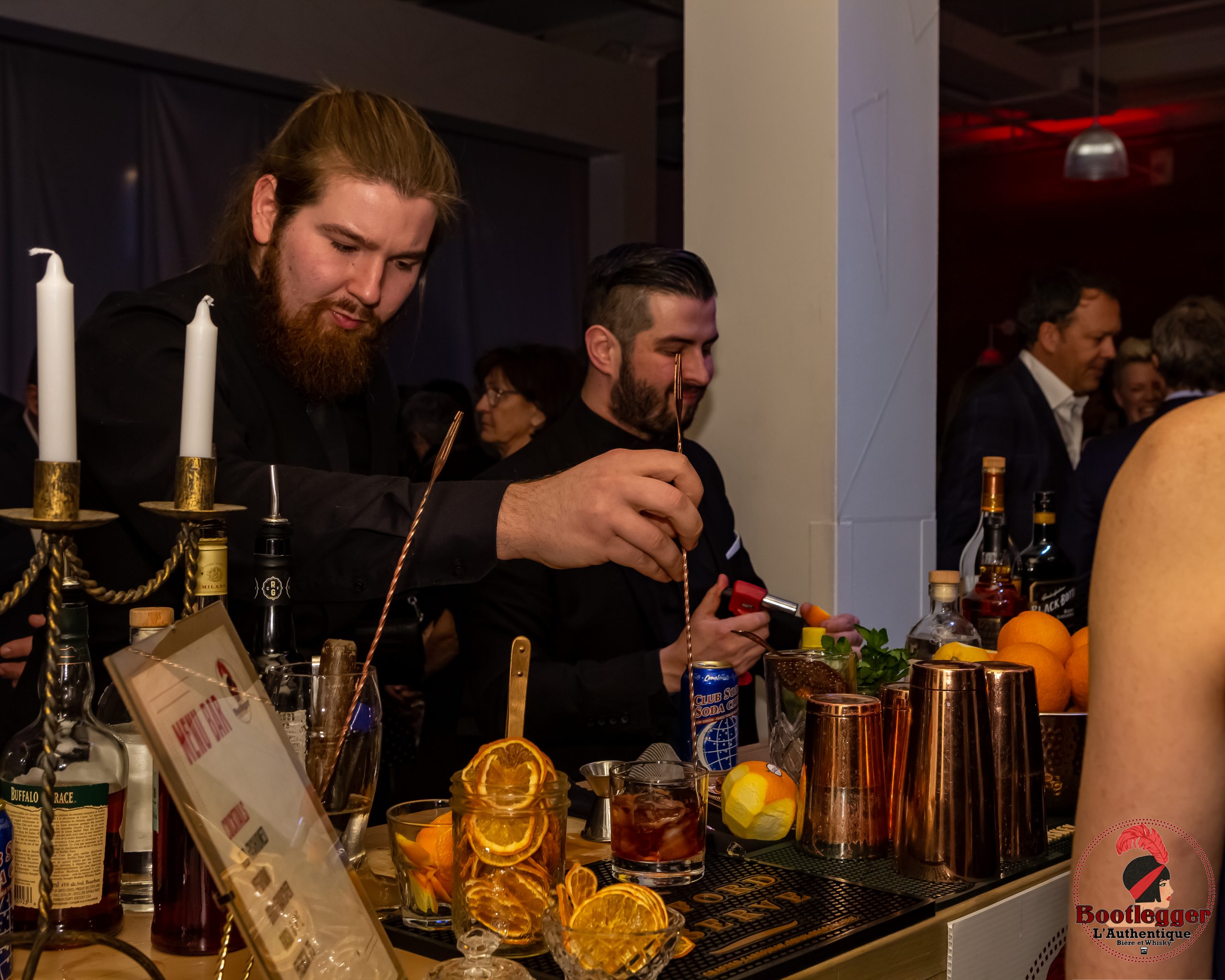 bootlegger l authentique cocktail bar montreal