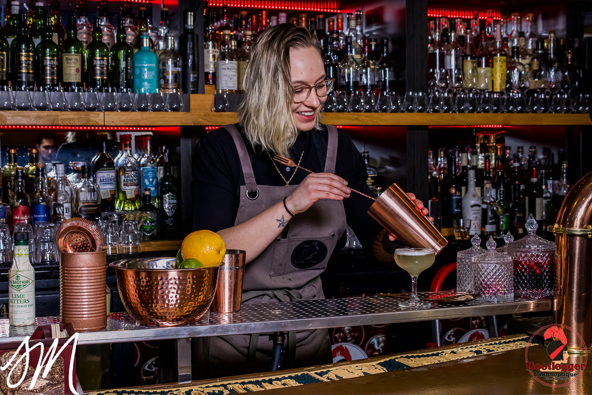 bar bootlegger montreal cocktail