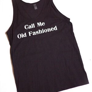 Camisole ''Call me old fashioned'' - Bar Bootlegger Cocktail