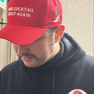 Casquette modèle snapback - MAKE COCKTAIL GREAT AGAIN