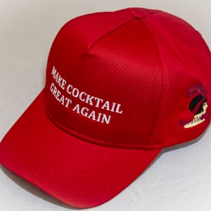 Casquette modèle snapback - MAKE COCKTAIL GREAT AGAIN