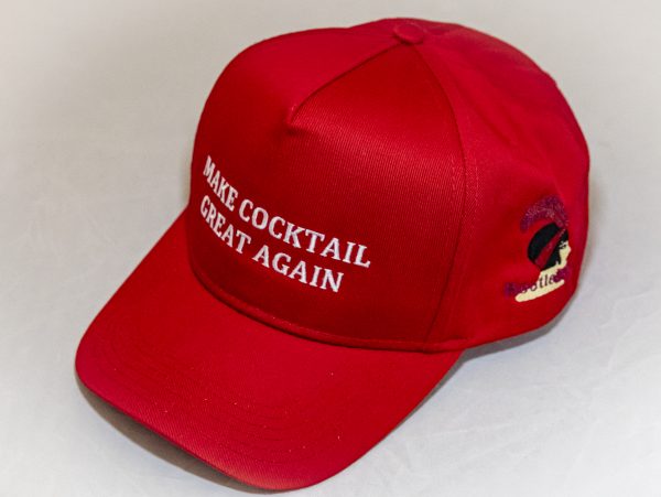 Casquette modèle snapback - MAKE COCKTAIL GREAT AGAIN