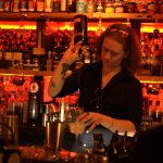 Soirée guest bartender au Bootlegger cocktail bar Montréal avec Patrick chiquette-Ménard L’événement a été supporté par le Gin Brockmans et l’agence Vineo