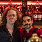 Soirée guest bartender au Bootlegger cocktail bar Montréal avec Patrick chiquette-Ménard