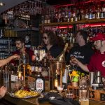 Soirée guest bartender au Bootlegger cocktail bar Montréal avec Patrick chiquette-Ménard