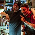 Guest bartender Marki Raymond from Nacarat bar Montreal at Bootlegger cocktail bar