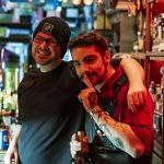 Guest bartender Marki Raymond from Nacarat bar Montreal at Bootlegger cocktail bar