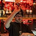 Guest bartender Marki Raymond from Nacarat bar Montreal at Bootlegger cocktail bar