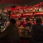 Guest bartender Marki Raymond from Nacarat bar Montreal at Bootlegger cocktail bar