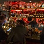 Guest bartender Marki Raymond from Nacarat bar Montreal at Bootlegger cocktail bar