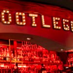 Bar Bootlegger cocktail Montreal - Guest bartender eddy Germain with Scotch whisky monkey shoulder