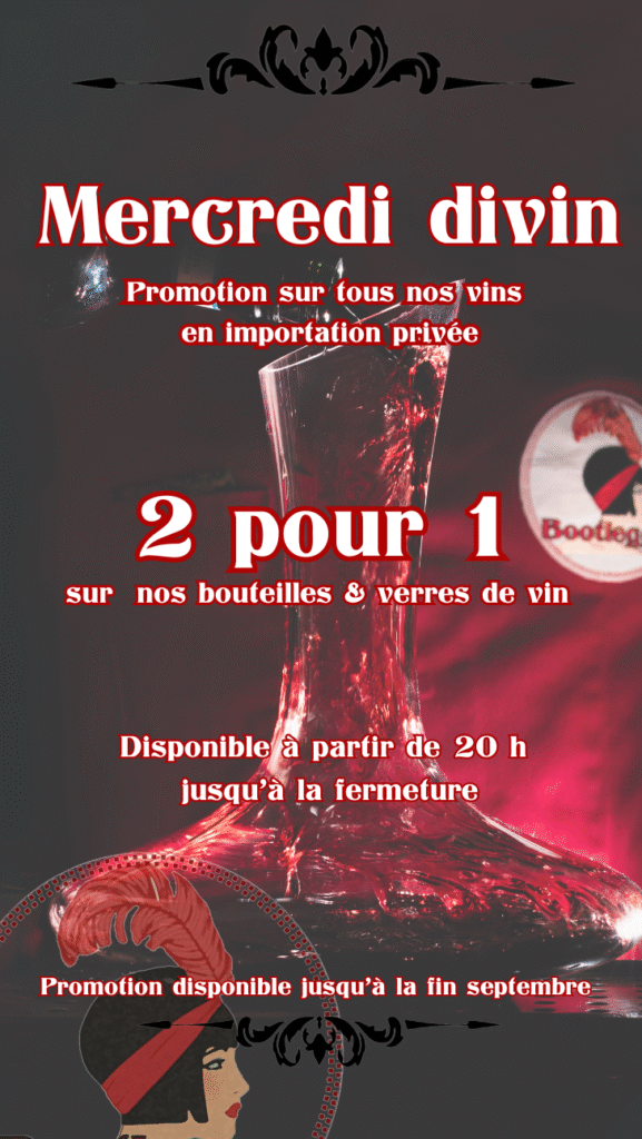 2 pour 1 vin montreal cocktail bar