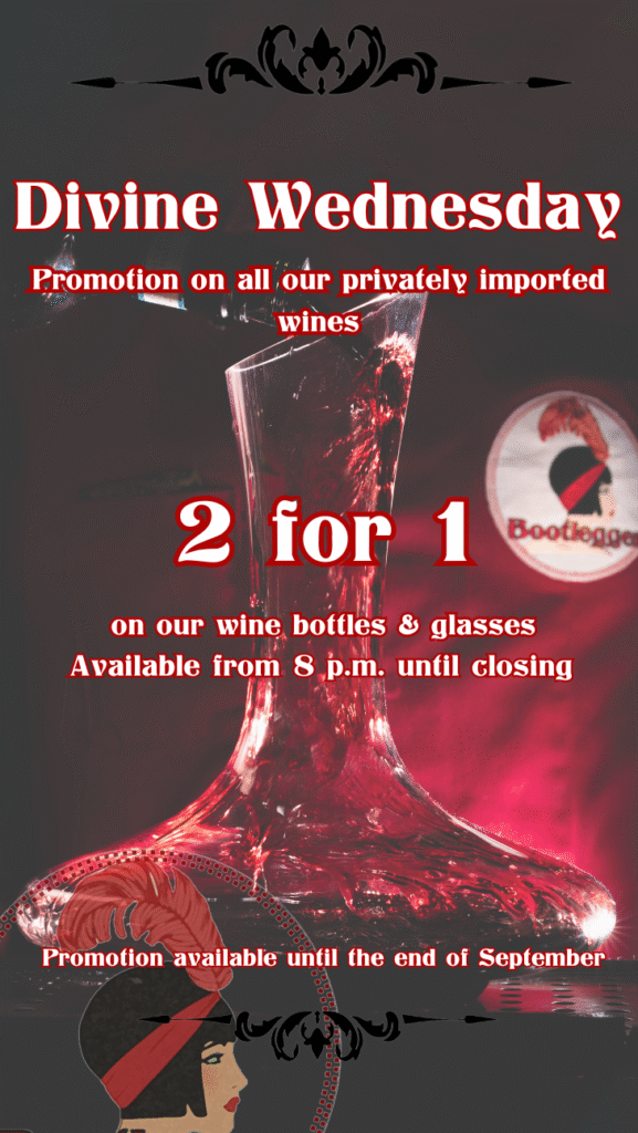 Wine Night Every Wednesday Wine Night Every Wednesday