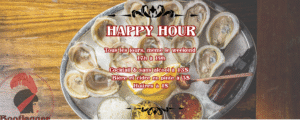 happy hour montreal huitre 1$ bootlegger cocktail bar