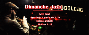 Show jazz - calendrier