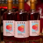 Cirka Raspberry vodka