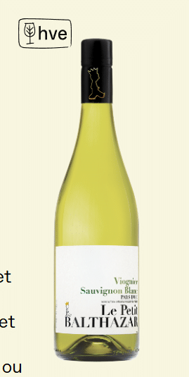Le Petit Balthzard Vin BLanc - Bootlegger Cocktail Bar Montreal