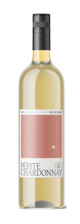 Vin Blanc - Pépite Chardonnay - Bootlegger Cocktail Bar Montreal