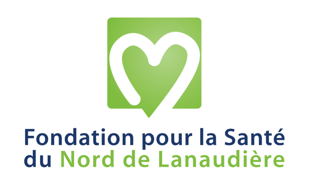Logo Fondation pour la Santé de Nord de Lanaudière Logo Fondation pour la Santé de Nord de Lanaudière